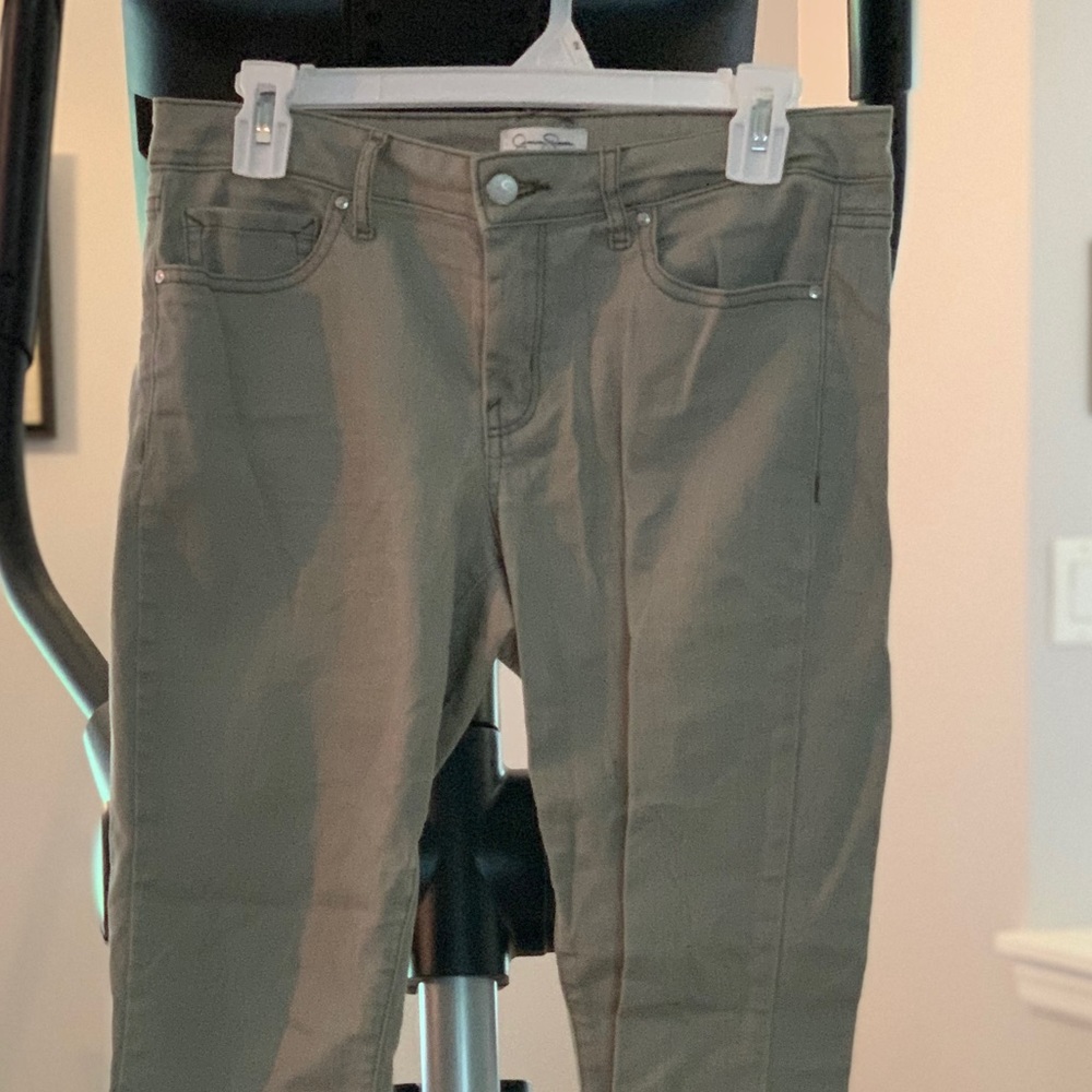Jessica Simpson Rolled Crop Skinny Jeans Size 6